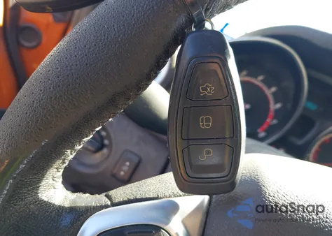 2017 Ford Fiesta St z USA, uszkodzony, nr VIN 3FADP4GX6HM150393